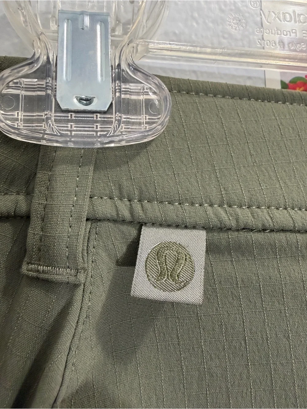 lululemon athletica Olive Cargo Pants